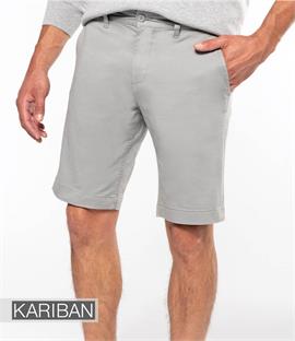 Kariban Chino Bermuda Shorts